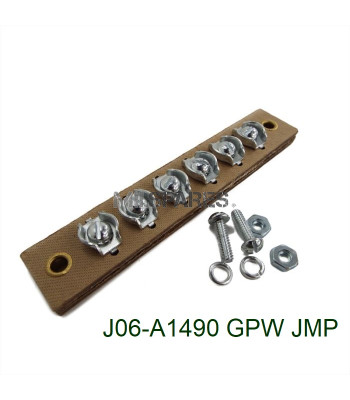 Junction block, 6 post, GPW
